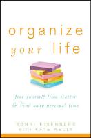 Organize Your Life