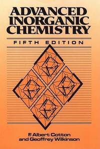 Advanced Inorganic Chemistry: A Comprehensive Text