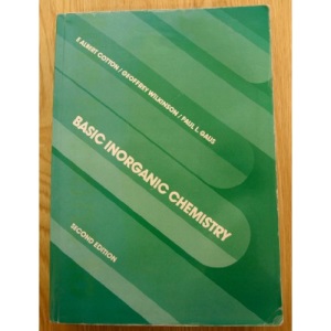 Basic Inorganic Chemistry