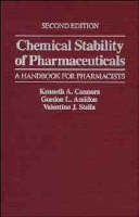 Chemical Stability of Pharmaceuticals