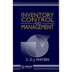 Inventory Control and Management