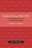 Modern China, 1840–1972