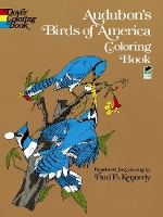 Audubon'S Birds of America Coloring Book