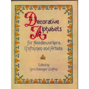 Decorative Alphabets for Needleworkers, Craftsmen and Artists