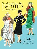 Great Fashion Designs of the Twenties Paper Dolls in Full Colour