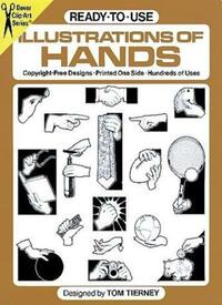 Ready-to-Use Illustrations of Hands (Dover Clip Art)
