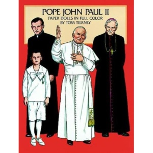 Pope John Paul II Paper Dolls in Full Color