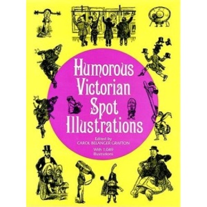 Humorous Victorian Spot Illustrations (Picture Archives)
