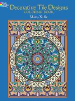 Decorative Tile Designs Coloring Book