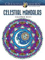 Creative Haven Celestial Mandalas Coloring Book