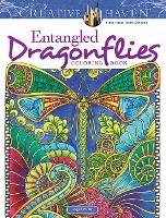 Creative Haven Entangled Dragonflies Coloring Book