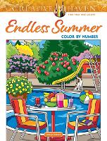 Creative Haven Endless Summer Color by Number