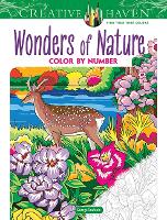 Creative Haven Wonders of Nature Color by Number