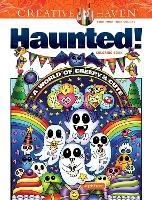 Creative Haven Haunted! Coloring Book