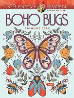 Creative Haven Boho Bugs Coloring Book