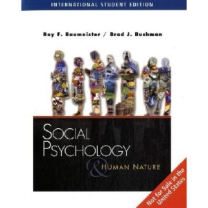 Social Psychology and Human Nature (ISE)