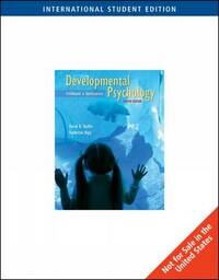 Developmental Psychology (International Edition)