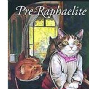 Pre-Raphaelite Cats