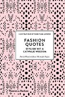 Fashion Quotes