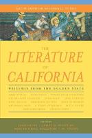 The Literature of California, Volume 1