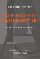 Theories and Documents of Contemporary Art