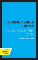 Archbishop Grindal, 1519-1583