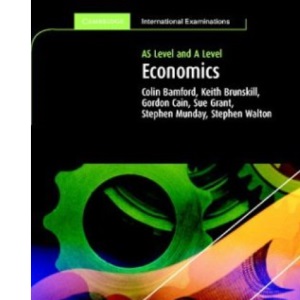 Economics: AS and A Level (Cambridge International Examinations)