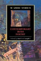 The Cambridge Companion to Contemporary Irish Poetry