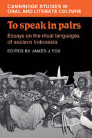 To Speak in Pairs