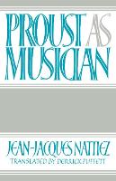 Proust as Musician
