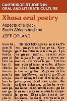 Xhosa Oral Poetry