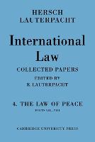 International Law: Volume 4, Part 7-8