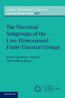 The Maximal Subgroups of the Low-Dimensional Finite Classical Groups