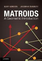 Matroids: A Geometric Introduction