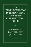 The Development of International Law by the International Court