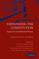 Expounding the Constitution