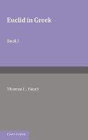 Euclid in Greek: Volume 1