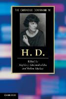The Cambridge Companion to H. D.