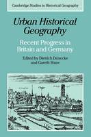 Urban Historical Geography