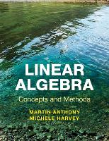 Linear Algebra: Concepts and Methods