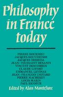Philosophy in France Today