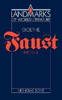 Goethe: Faust Part One
