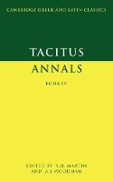 Tacitus: Annals Book IV