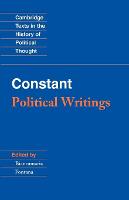 Constant: Political Writings