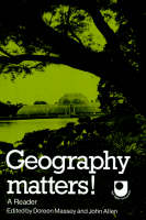 Geography Matters!