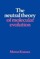 The Neutral Theory of Molecular Evolution