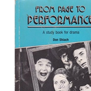 From Page to Performance: A Study Book for Drama