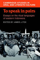 To Speak in Pairs