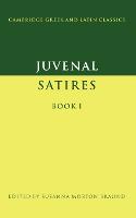 Juvenal: Satires Book I