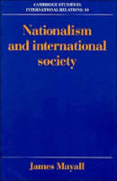 Nationalism and International Society